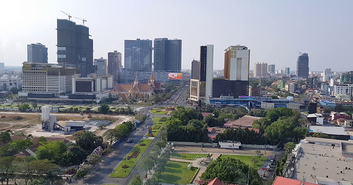 អភិបាលរាជធានីភ្នំពេញ បញ្ជាក់ថាភ្នំពេញអភិវឌ្ឍលឿនជាគម្រោង10ឆ្នាំ