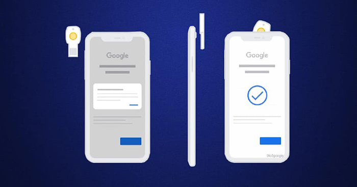 អ្នកប្រើ iPhone អាចប្រើកូនសោសុវត្ថិភាព USB/NFC បន្ថែមពេលស្វែងរកអ្វីមួយលើ Google