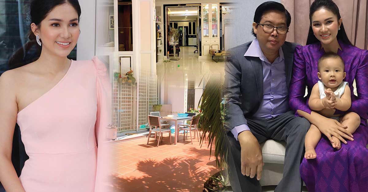 តារាបង្ហាញម៉ូដ នៅ សូនីតា ប្រាប់មូលហេតុ 5 ចំណុចធ្វើ​ឱ្យនាងសុខចិត្តយកស្វាមីចាស់