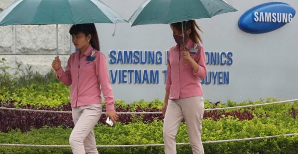 Samsung ត្រៀមរើខ្សែចង្វាក់ផលិតកម្មផ្ទាំងអេក្រង់ ចេញពីចិន មករោងចក្រនៅវៀតណាម ក្នុងឆ្នាំនេះ