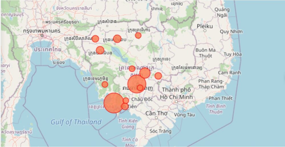 កម្ពុជា​រក​ឃើញ​អ្នក​ផ្ទុក​COVID-19​ មួយ​ករណី​ទៀត​ហើយ​សម្រាប់​ថ្ងៃទី​23​មិថុនា​​