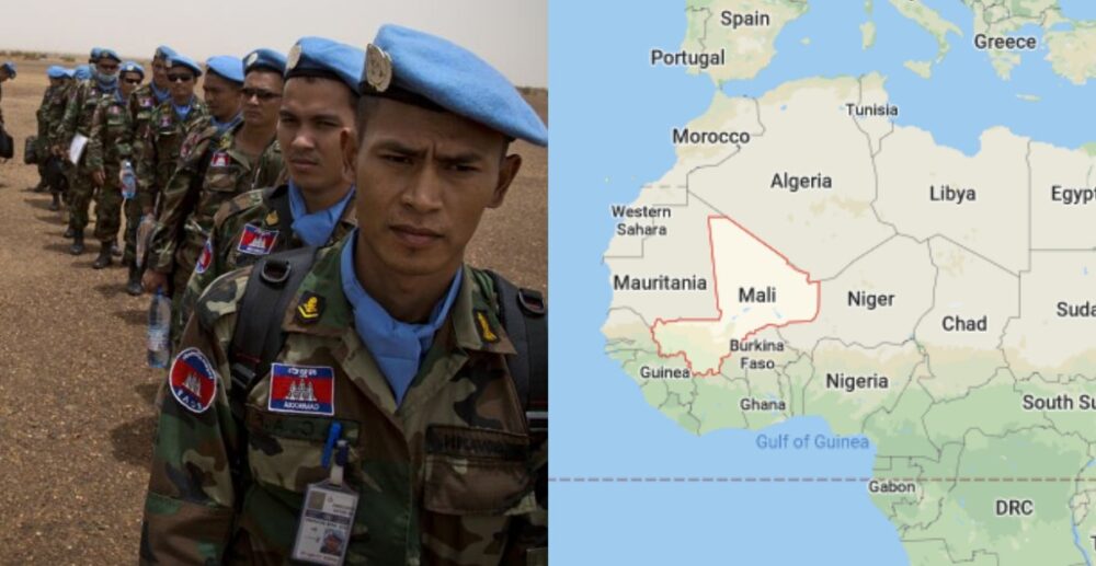 ទាហាន​មួក​ខៀវ​កម្ពុជា​10​នាក់​នៅ​ប្រទេស​ម៉ាលី​ បាន​ឆ្លង​ COVID-19