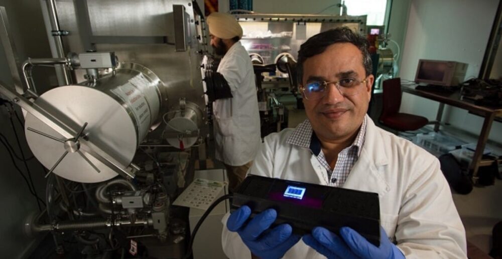 អ្នកវិទ្យាសាស្ត្រយកសក់មនុស្សមកធ្វើជាអេក្រង់ OLED ប្រភេទថ្មី