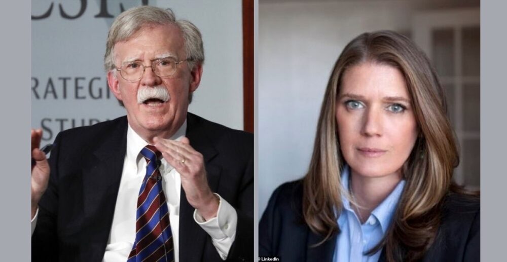 អតីតទីប្រឹក្សាផ្នែកសន្តិសុខ និងក្មួយស្រីរបស់លោកត្រាំ សរសេរសៀវភៅ 2ក្បាល បកអាក្រាត និងបង្ហាញពីពុតត្បុតលោកត្រាំ