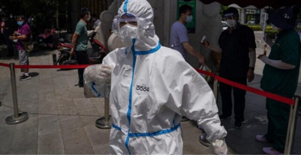 WHO ថា “សម្បុក​ COVID-19” នៅ​ប៉េកាំង​ ពិត​ជា​គួរ​ឱ្យ​ព្រួយ​បារម្ភ ខណៈ​ជាង​8លាន​នាក់​បាន​ឆ្លង​វីរុស​នេះ​នៅ​ទូទាំង​ពិភពលោក