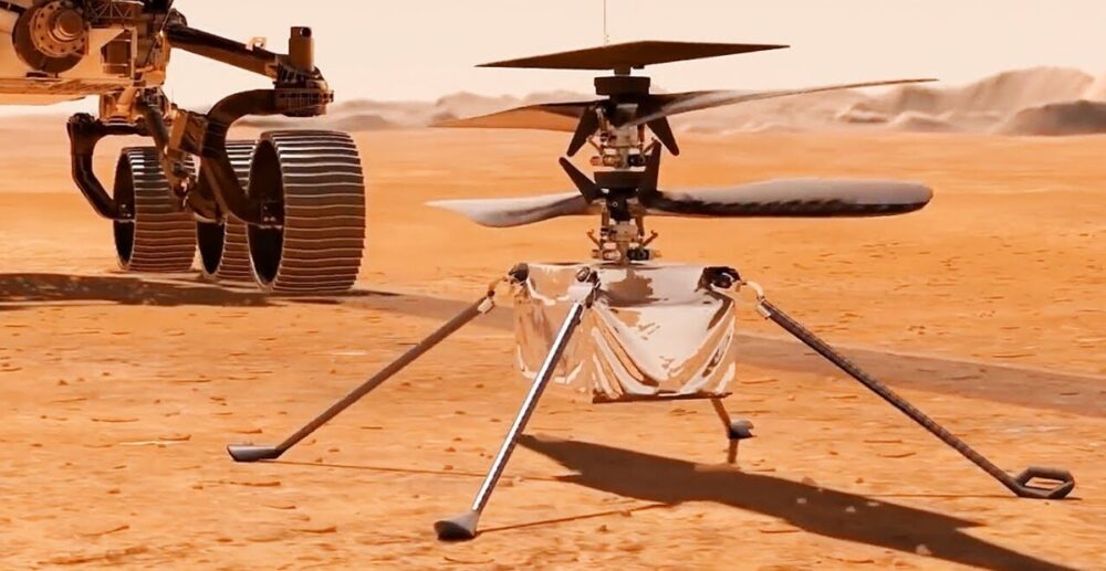 NASA សាកល្បងដំណើរការឧទ្ធម្ភាគចក្រស្វ័យប្រវត្ត សម្រាប់​ហោះនៅលើពិភពព្រះអង្គារ (វីដេអូ)