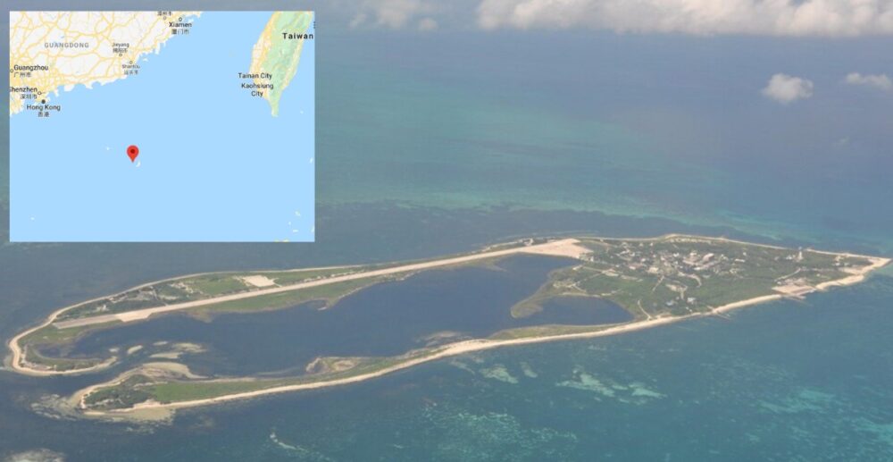 តៃវ៉ាន់បញ្ជូនទ័ពទៅកាន់ប្រជុំកោះដែលកំពុងដណ្ដើមគ្នាជាមួយចិន