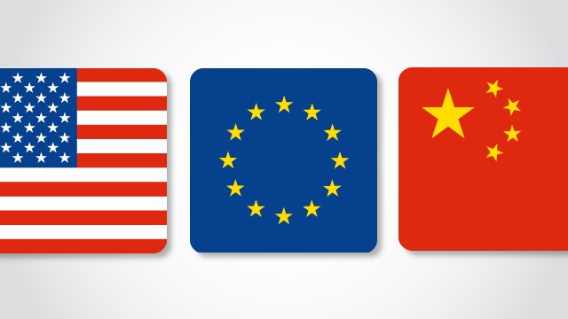 នយោបាយ វាយប្រហារចិន របស់លោក ត្រាំ ជួបផ្លូវទ័ល នៅពេលអឺរ៉ុប មិនសហការ (តពីម្សិលមិញ)