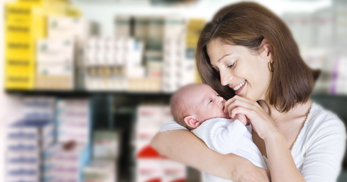 អាយុ និងការរក្សាទុកថ្នាំសម្រាប់ក្មេង