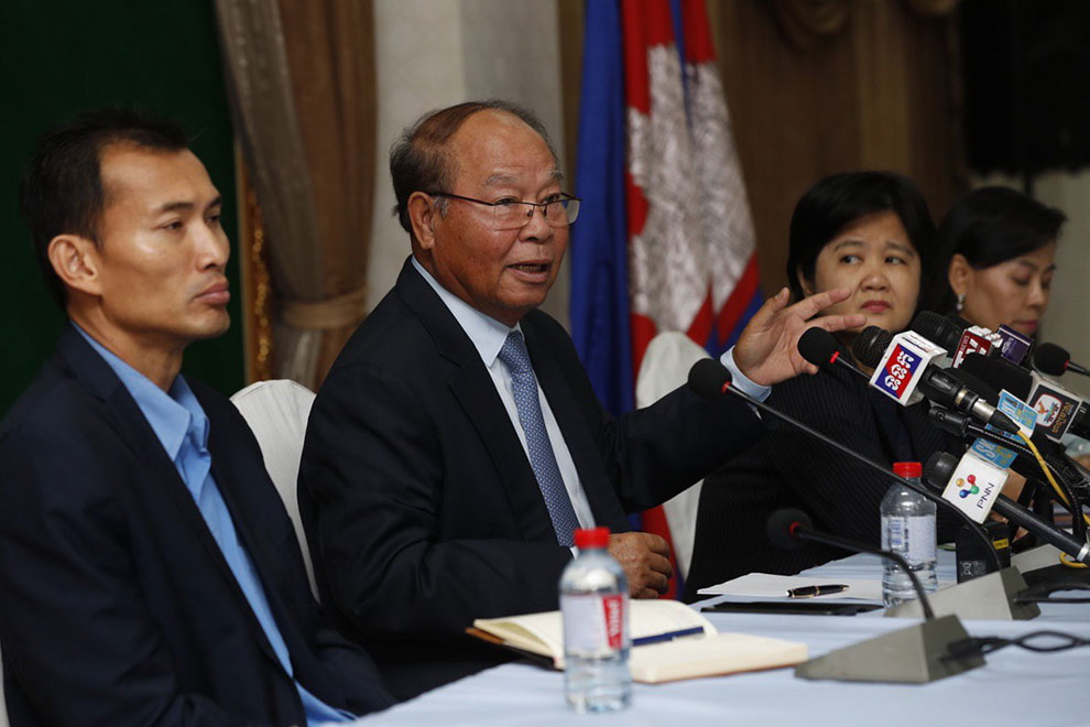 មុននេះបន្តិចក្រសួងសុខាភិបាលប្រកាសថា​មានអ្នកឆ្លង Covid-19 ថ្មីចំនួន 9នាក់