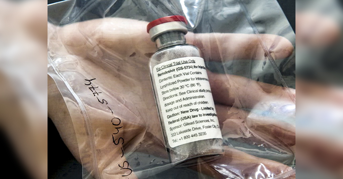 ដឹងហើយ ចង់ទន់ជង្គង់!! បើកតម្លៃ “Remdesivir” ថ្នាំកូវីដ-19 1ដប $390 និងព្យាបាលជាដាច់តម្លៃ $2,340