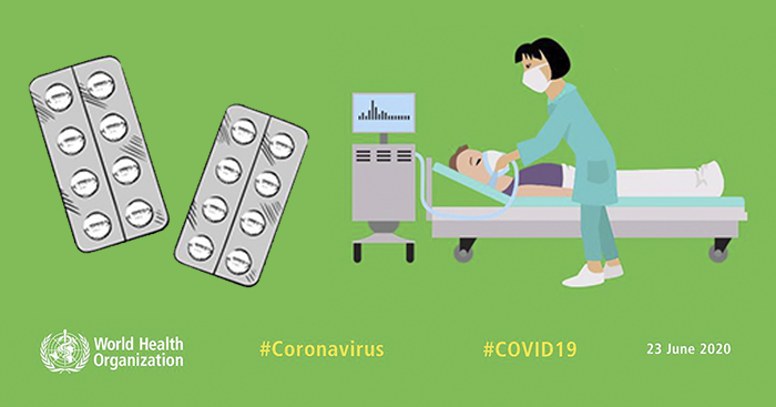 “WHO” រកឃើញថ្នាំកាត់បន្ថយការស្លាប់របស់អ្នកជំងឺកូវីដ-19 និងសូមអង្វរកុំស្តុកទុកលក់យកចំណេញ ព្រោះមានលក់ទូទាំងពិភពលោក