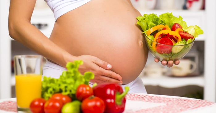 ទម្លាប់ញ៉ាំបន្លែ សាងបានតាំងពីកូននៅក្នុងផ្ទៃ