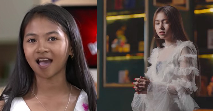 នៅចាំអតីតអតីតបេក្ខភាព The Voice Kid Cambodia ចាន់ ស្រីខួច បានទេ?? ពេលនេះធំពេញរូបពេញរាង បញ្ចេញបទចម្រៀងថ្មីកក្រើកពេញហ្វេសប៊ុក