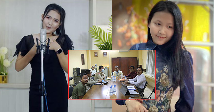 ទីបំផុតកញ្ញា បរ៉ាម៉ី ចេញមុខបំភ្លឺការពិតរឿងបទ “កណ្តៀវអូនស្រួយ” និងសុំទោសជាសាធារណៈហើយ