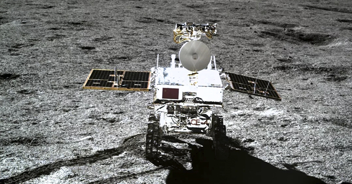 យានអវកាសចិន បើកលើផ្នែកងងឹតបំផុត លើពិភពព្រះចន្ទ បានចម្ងាយ 463.26 ម៉ែត្រហើយ