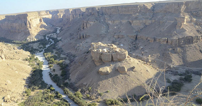 មណ្ឌលទេសចរណ៍ដ៏ចម្លែកអស្ចារ្យមួយក្នុងប្រទេស យេមែន