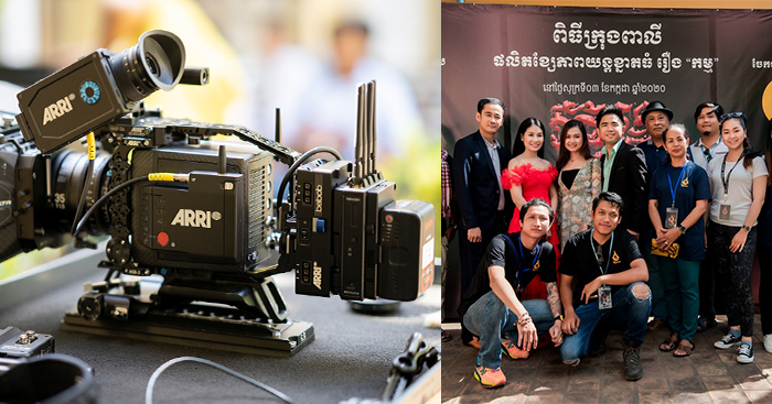 ដឹងទេ ARRIបង្ហាញខ្លួនដំបូងជាផ្លូវការនៅកម្ពុជា តាមរយៈភាពយន្តខ្នាតធំរឿង«កម្ម»?