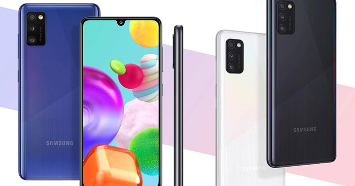 ទូរស័ព្ទ 5G តម្លៃធូរថ្លៃ សមរម្យ របស់ Samsung គឺ Galaxy A42 ឆ្នាំ2020