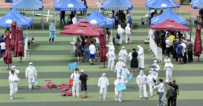 5 សំណួរ-ចម្លើយ អំពីទីក្រុងប៉េកាំង និងកូវីដ-19 រលកទី2