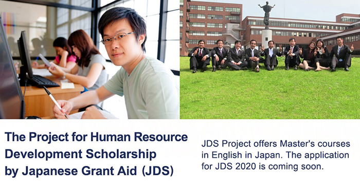 ជប៉ុនផ្តល់អាហារូបករណ៍ជាង 3លានដុល្លារជួយមន្ត្រីរដ្ឋាភិបាលវ័យក្មេងឱ្យរៀនចប់ថ្នាក់អនុបណ្ឌិត និងបណ្ឌិត