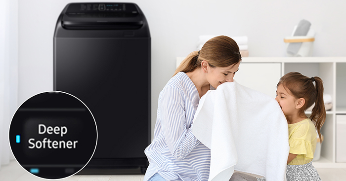 ម៉ាស៊ីនបោកសម្លៀកបំពាក់ សាមសុង ទ្វារខាងលើស៊េរីថ្មី 2020 ស័ក្តិសមបំផុតសម្រាប់មេផ្ទះសម័យថ្មី…!!