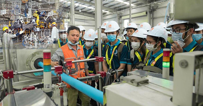 ស្ថាប័នបណ្តុះបណ្តាលវិជ្ជាជីវៈ ជាផ្នែកមិនអាចខ្វះបានសម្រាប់សេដ្ឋកិច្ចកម្ពុជា