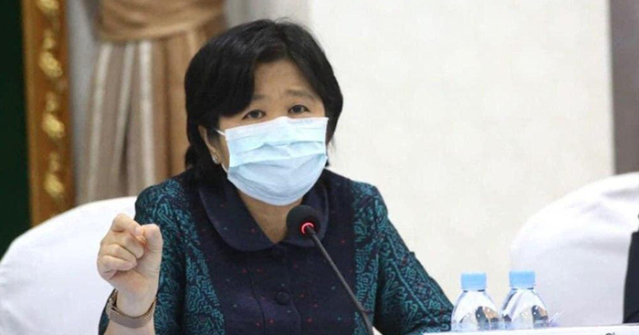 លោកជំទាវ ឱ វណ្ណឌីន ថាហានិភ័យឆ្លងអាចនឹងខ្ពស់បើការឈប់សម្រាក 5ថ្ងៃខាងមុខប្រជាជនធ្វេសប្រហែស