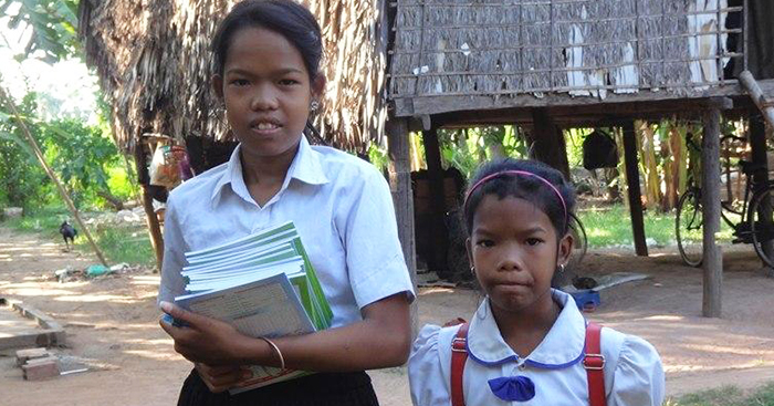 អង្គការ Plain ថាក្មេងស្រីតាមជនបទប្រឈមខ្លាំងនឹងការបោះបង់ការសិក្សា ក្នុងពេលមាន Covid-19