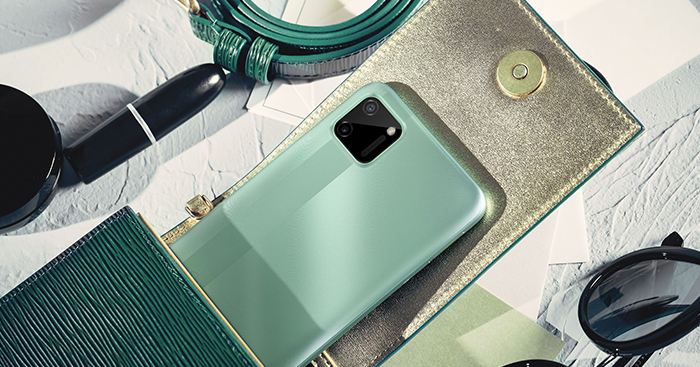 កាន់ថ្មបានរហូតដល់40ថ្ងៃ realme C11 បានប្រកាសចេញជាផ្លូវការនៅថ្ងៃនេះ ហើយតម្លៃពិសេសត្រឹមតែ 119ដុល្លារ