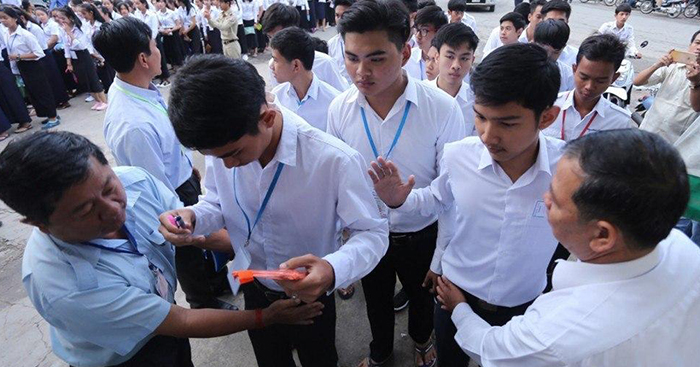 ថ្ងៃប្រឡងបាក់ឌុបផ្លូវការសម្រាប់សាលាឯកជនត្រូវលើកទៅថ្ងៃទី 27សីហា ឆ្នាំ2020