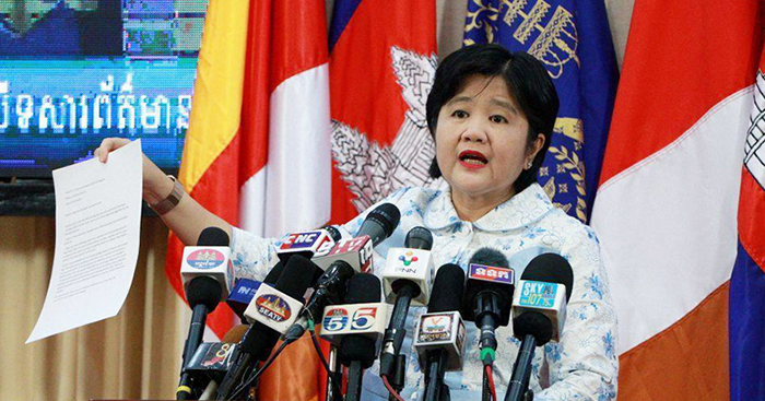 ស្ថានភាព Covid-19 នៅកម្ពុជាកំពុងស្ថិតក្នុងកម្រិតប្រុងប្រយ័ត្នខ្ពស់ (Alarming)