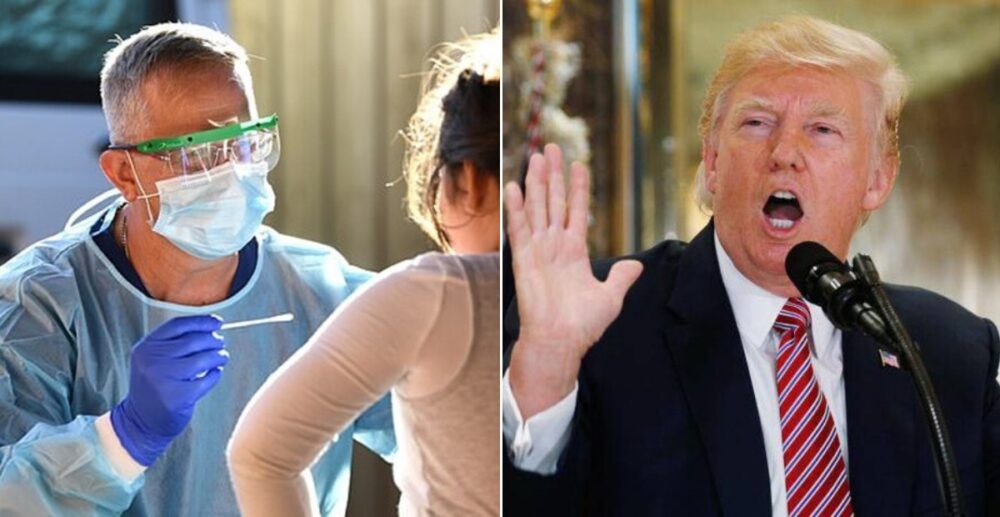 លោក​ Trump ជឿ​ថា COVID-19 នឹង​បាត់ខ្លួន​ទៅវិញ ខណៈ​​ដែល​មនុស្ស​ជាង​130,000​នាក់​ស្លាប់​នៅ​សហរដ្ឋ​អាមេរិក!​