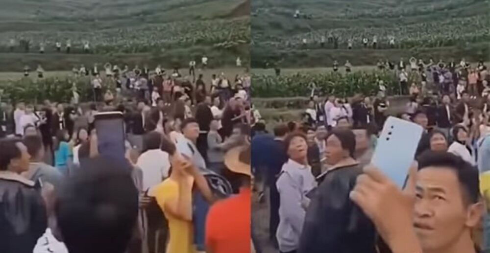 ចិន៖ សំឡេង​ចម្លែកដ៏គួរ​ឱ្យ​ខ្លាច​ លាន់​ឮចេញ​ពី​តំបន់​ភ្នំ​ ទាក់​ទាញ​អ្នក​ទេសចរ​រាប់​ពាន់​នាក់​ក្នុង​មួយ​ថ្ងៃ​ៗ (វីដេអូ)