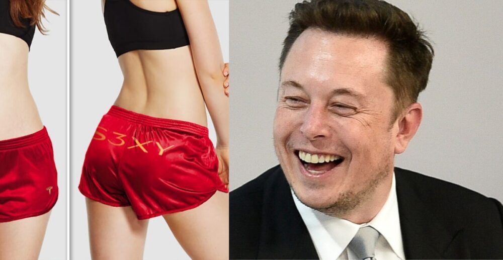 មហាសេដ្ឋី​ Elon Musk លក់​ខោ​ខ្លីម៉ាក​ Tesla! បង្ហាញ​ខ្លួន​ភ្លាម​ លក់​ដាច់​ភ្លែត