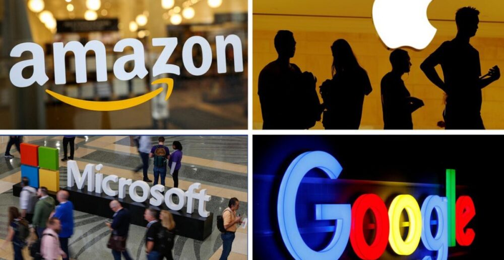 តម្លៃទុន​​​នៃ​ក្រុម​ហ៊ុន​បច្ចេក​វិទ្យា​អាមារិក​ចំនួន​4 កើន​លើស​​1លាន​លាន​ដុល្លារ​ព្រម​ៗ​គ្នា​