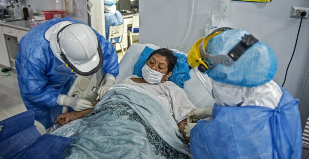 ​ប្រទេស​ដែល​មាន​អ្នកជំងឺ​COVID-19 ច្រើន​ជាង​​​100,000​នាក់​​ បាន​កើន​ដល់​​19​ប្រទេស