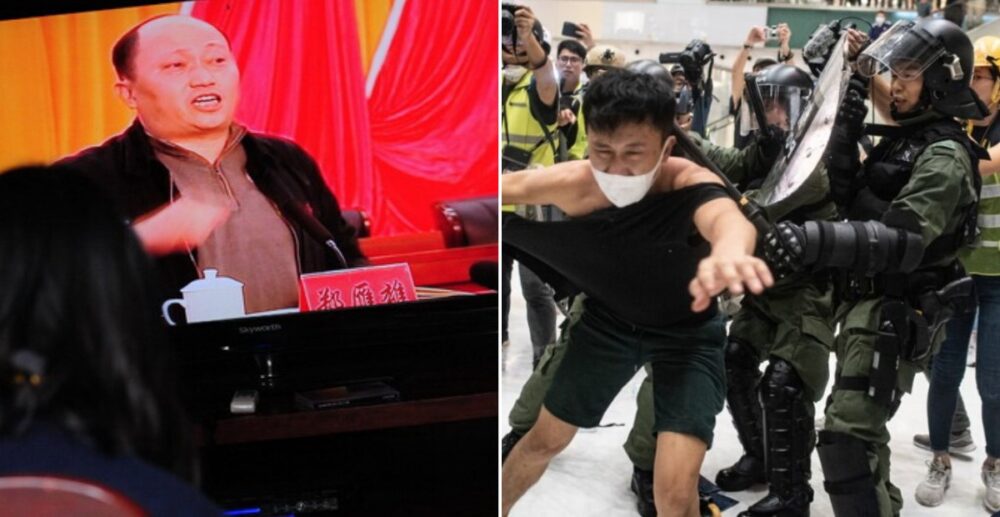 អីយ៉ា!! ចិនតែងតាំងជើងខ្លាំងខាងបង្ក្រាបបាតុកម្ម ជាអគ្គនាយកស្ថាប័នគ្រប់គ្រងសន្តិសុខថ្មីនៅហុងកុង