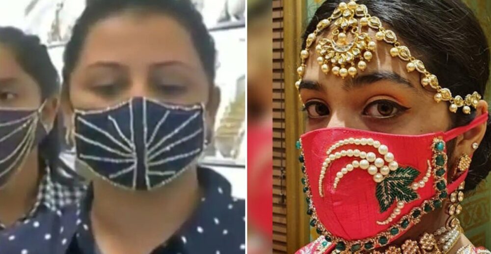 ម៉ាស់ច្នៃអំពីមាសនិងម៉ាស់ដាំពេជ្យកំពុងក្លាយជាជម្រើសថ្មីរបស់អ្នកមាននៅឥណ្ឌា