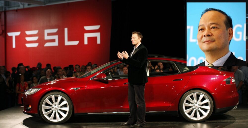 មហាសេដ្ឋីចិនដែលផលិតថ្មផ្ទុកថាមពលអគ្គិសនី ចាប់ផ្ដើមក្ដោបក្ដាប់អនាគត Tesla នៅប្រទេសចិន