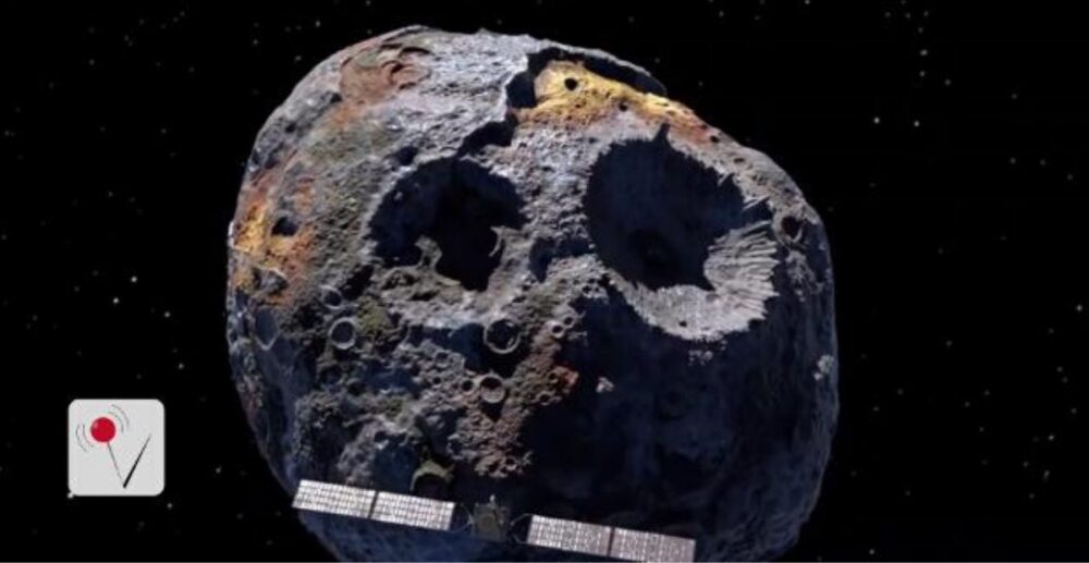 NASA ផលិតយានអវកាសទៅស្រាវជ្រាវអាចម៍ផ្កាយដែលមានផ្ទុកលោហធាតុតម្លៃ1,000កោដិដុល្លារអាមេរិក