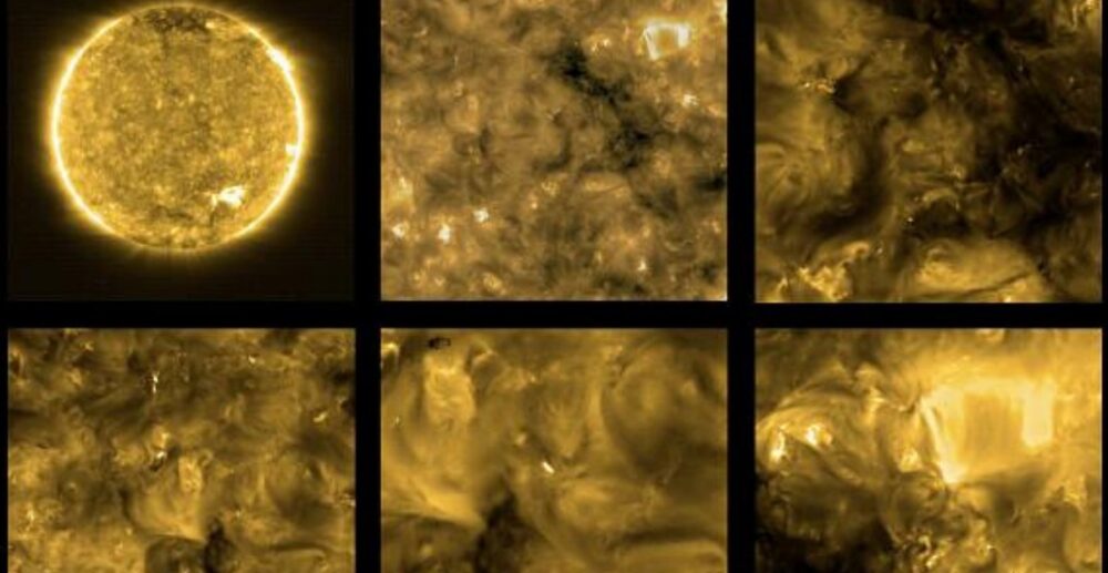 NASA ប្រកាសបង្ហាញរូបដែលថតព្រះអាទិត្យក្នុងរយៈចម្ងាយជិតបំផុតមិនធ្លាប់មានពីមុនមក