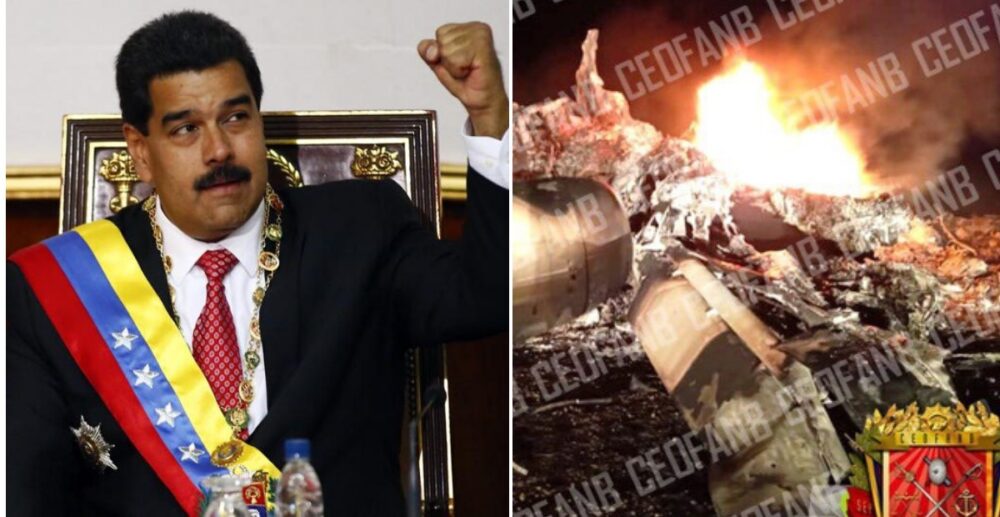 វ៉េណេស៊ុយអេឡា បាញ់​ទម្លាក់​យន្ត​ហោះ​ឯកជន​មួយ​គ្រឿង​ ព្រោះ​បាន​រំលោភ​ដែន​អាកាស​