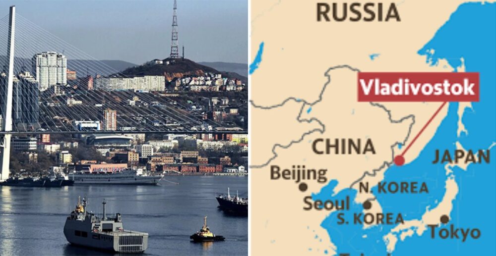 ប្រជា​ជន​ចិន​ទាម​ទារ​ទឹក​ដីតំបន់​ Vladivostok ពី​ប្រទេស​រុស្ស៊ី​