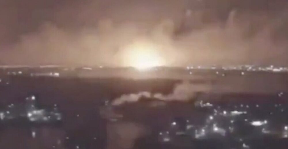 អ៊ីរ៉ង់​ជួប​ហេតុ​ការណ៍​ផ្ទុះ​ដ៏ធំ​មួយ​នៅ​​​ក្បែរ​មូលដ្ឋាន​យោធា​​ក្នុង​រដ្ឋ​ធានី​