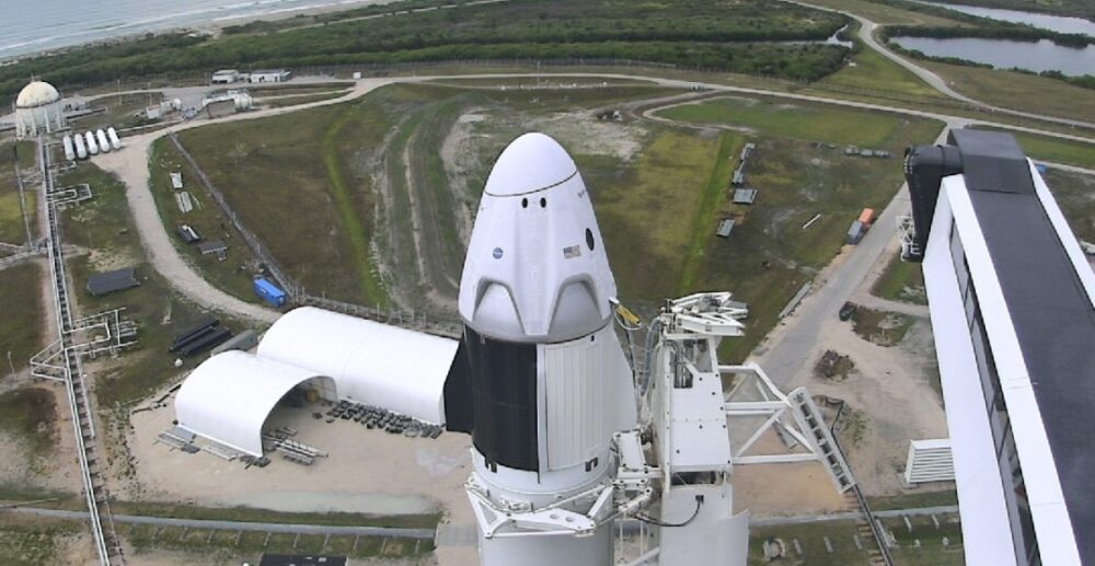 រ៉ុក​កែត​ Falcon 9 របស់​លោក​ Elon Musk នឹង​នាំ​​មនុស្ស​ទៅកាន់​អវកាស​ជា​លើក​ទី​2​ នា​ពេល​ដ៏​ខ្លី​ខាង​មុខ​