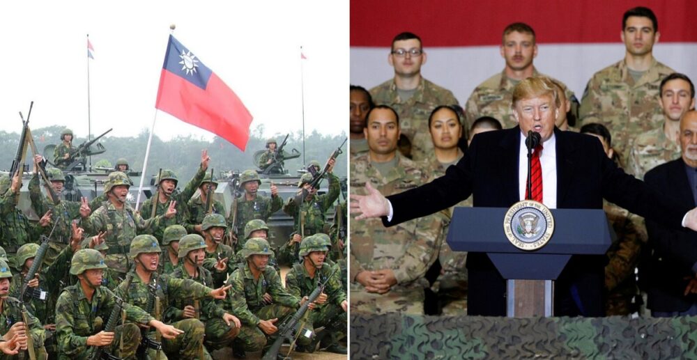 សហរដ្ឋ​អាមេរិក​យល់​ព្រម​លក់​អាវុធ​ទំនើប​ដែល​មាន​តម្លៃ​ជាង​600​លាន​ដុល្លារ​ទៅ​ឱ្យ​តៃវ៉ាន់