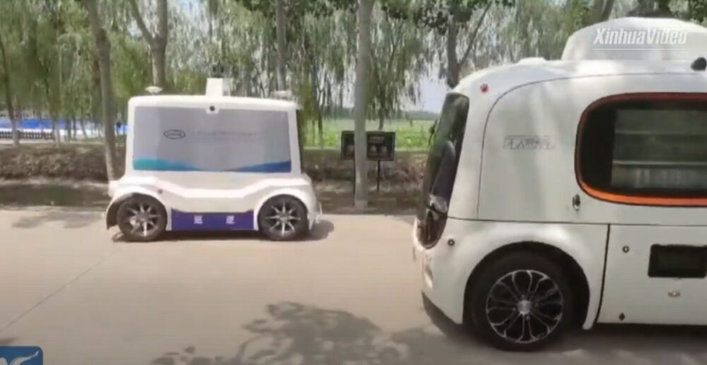 ចិនសាកល្បង​ដំណើរ​ការ​រថយន្តលក់ទំនិញឆ្លាត​វៃ​ បើកបរនិង​ទូទាត់​ថ្លៃ​ទំនិញ​ដោយស្វ័យប្រវត្តិ