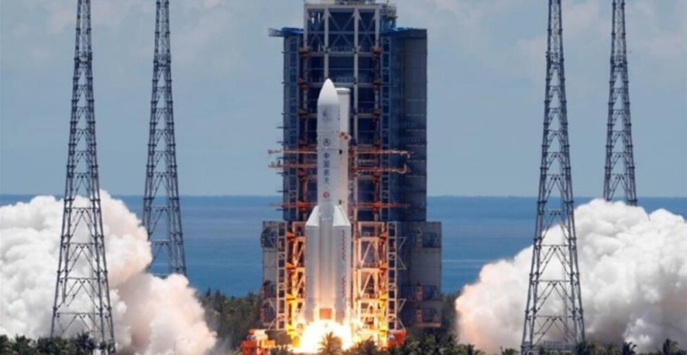 ចិន​បាញ់​បង្ហោះ​យាន​អវកាស​ទៅកាន់​ផ្កាយ​ព្រះអង្គារ​​ដោយ​ជោគ​ជ័យ​