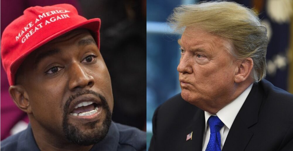 អ្នក​ចម្រៀង​រ៉ែប​ Kanye West ស្វាមី​របស់​ Kim Kardashian ប្រកាស​ដណ្ដើម​សន្លឹក​ឆ្នោត​ពី​​លោក​ Trump ដើម្បី​ធ្វើ​ជា​ប្រធានាធិបតី​​ក្នុង​ឆ្នាំ​នេះ​